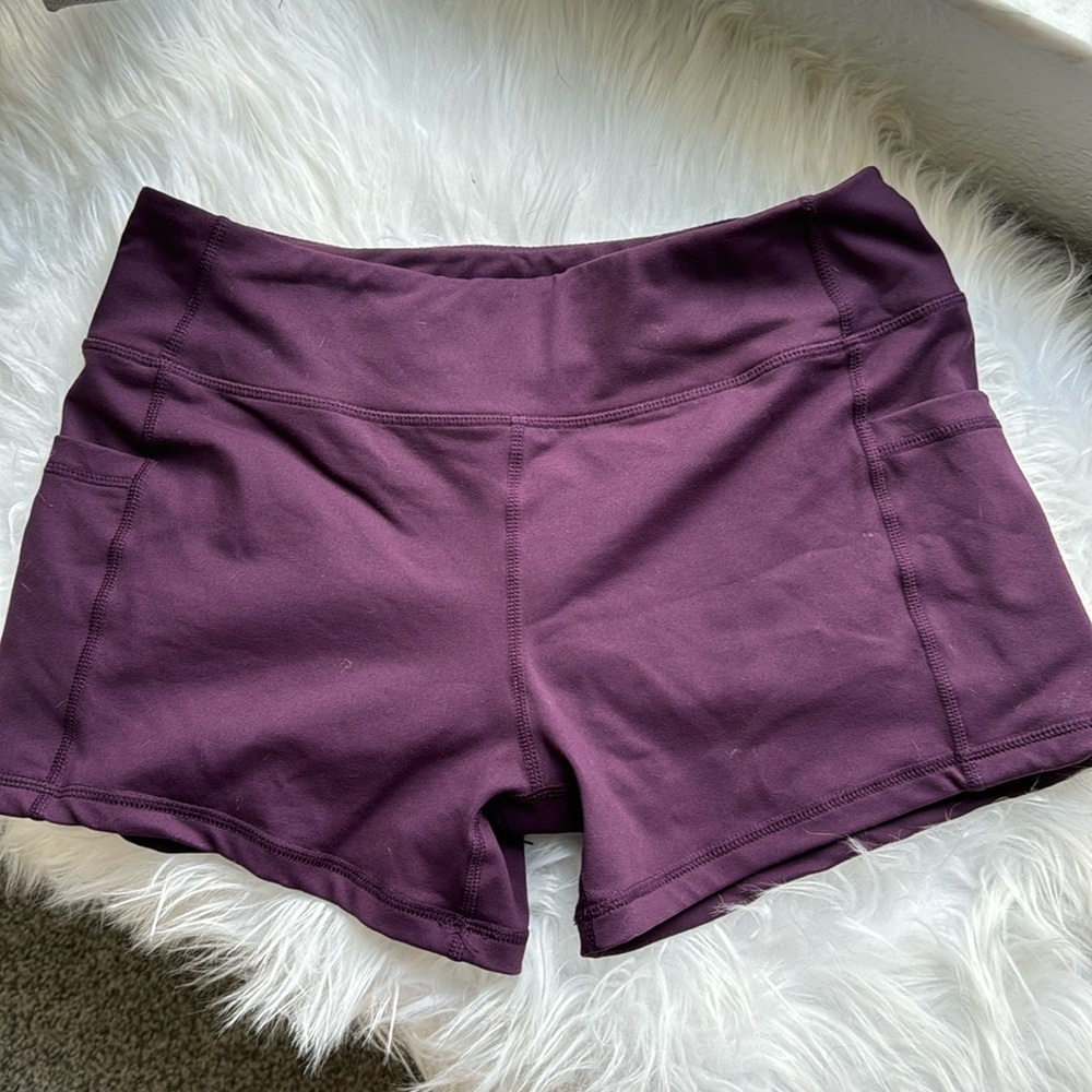 Born Primitive Booty Shorts Plum